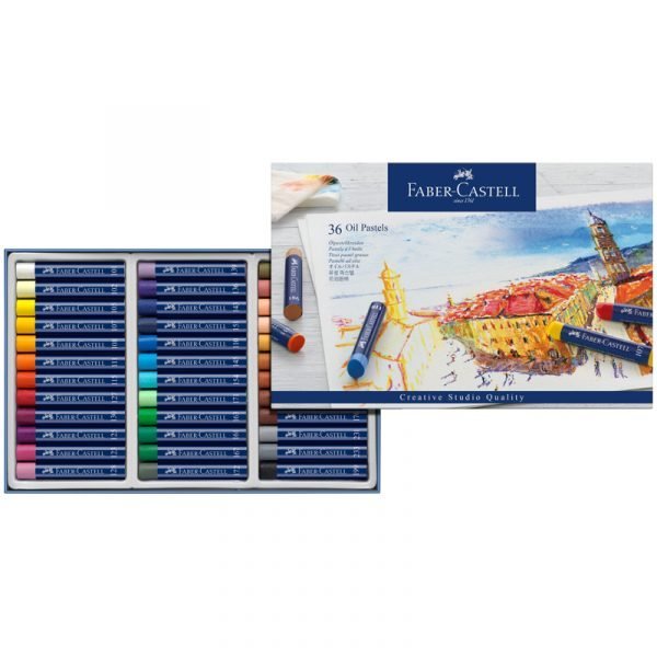 Пастель масляная Faber-Castell "Oil Pastels", 36 цветов, картон. упак.