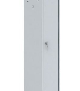 Односекционный металлический шкаф для одежды ШРМ - 11
