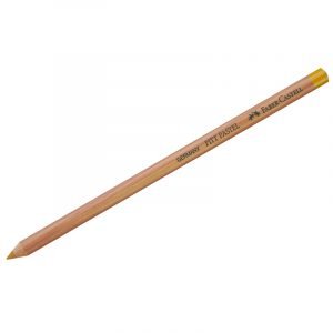Пастельный карандаш Faber-Castell "Pitt Pastel" цвет 183 светло-желтая охра