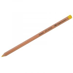 Пастельный карандаш Faber-Castell "Pitt Pastel" цвет 184 темная неаполитанская охра