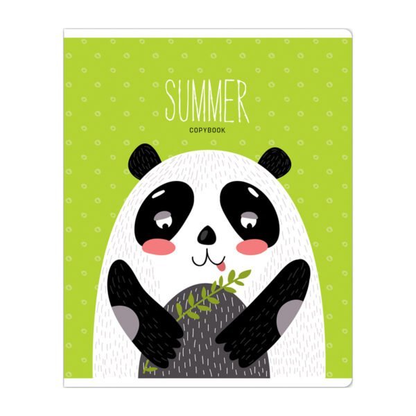 Тетрадь 48л., А5, клетка ArtSpace "Рисунки. Happy animals", выборочный УФ-лак