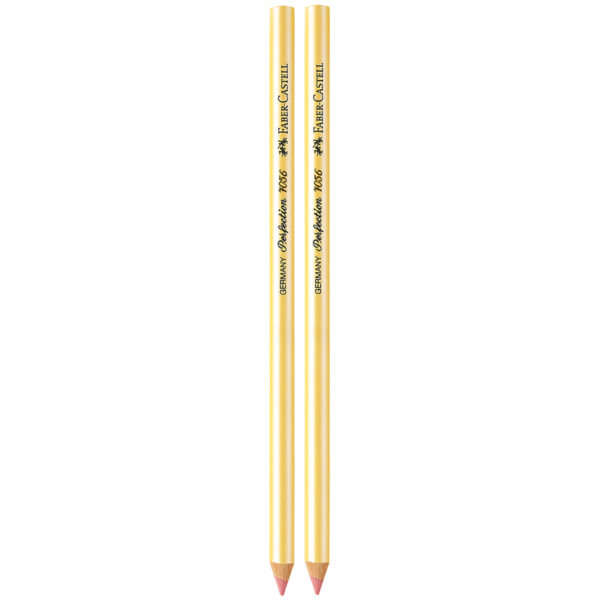 Набор ластиков-карандашей Faber-Castell "Perfection", 2шт.,блистер