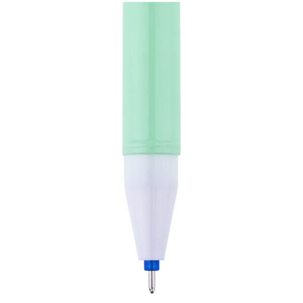 Ручка гелевая стираемая MESHU "Сute Fox" синяя, 0,5мм, корпус ассорти