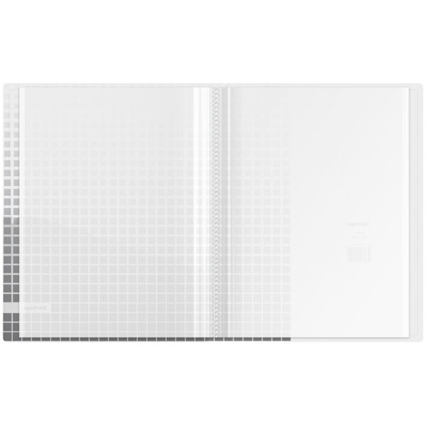 Папка с 10 вкладышами Berlingo "Squares", 17мм, 600мкм, с внутр. карманом, с рисунком