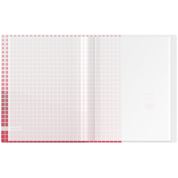 Папка с 10 вкладышами Berlingo "Squares", 17мм, 600мкм, с внутр. карманом, с рисунком