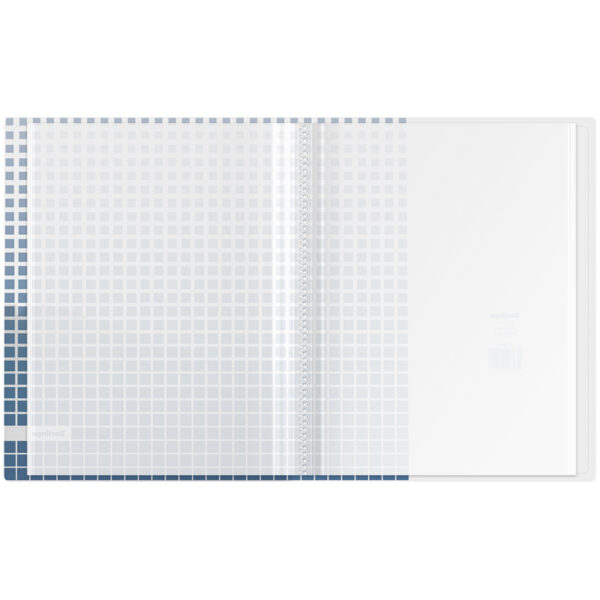 Папка с 30 вкладышами Berlingo "Squares", 17мм, 600мкм, с внутр. карманом, с рисунком