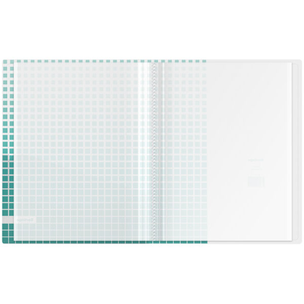 Папка с 30 вкладышами Berlingo "Squares", 17мм, 600мкм, с внутр. карманом, с рисунком