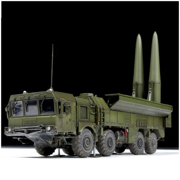 Модель для склеивания Звезда "Оперативно-тактический ракетный комплекс Искандер-М", масштаб 1:72