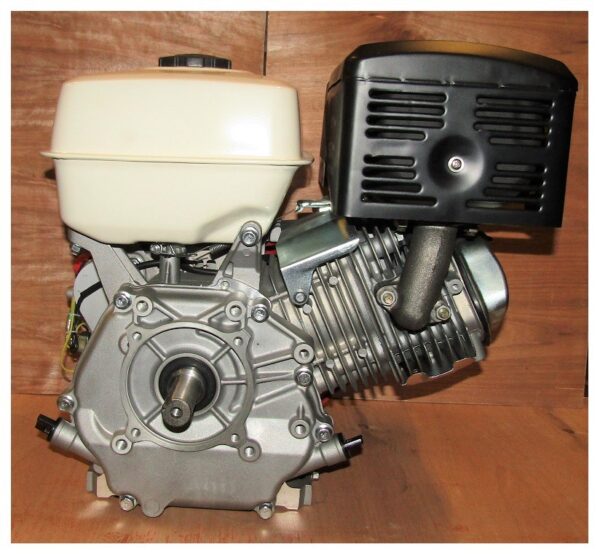 Двигатель бензиновый TSS Excalibur S420 - K0 (вал цилиндр под шпонку 25/62.5 / key)