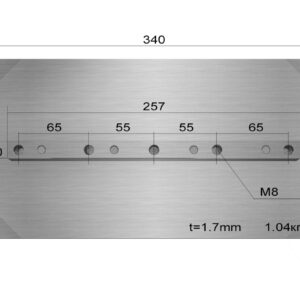 Лопасти для TSS DMD1000 (к-т из 4 лопастей)