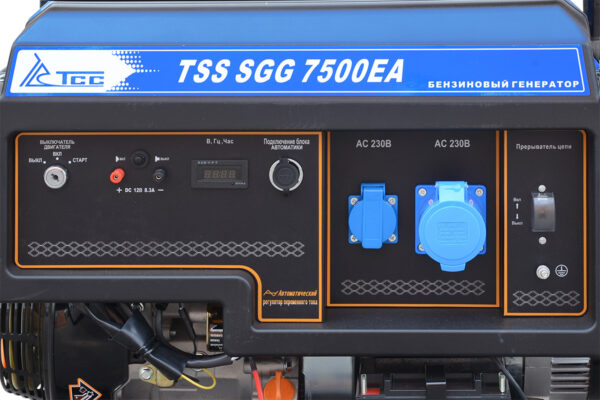Бензогенератор TSS SGG 7500ЕA
