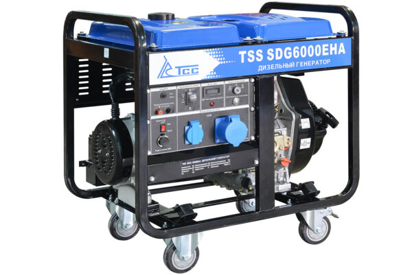 Дизель генератор TSS SDG 6000EHA