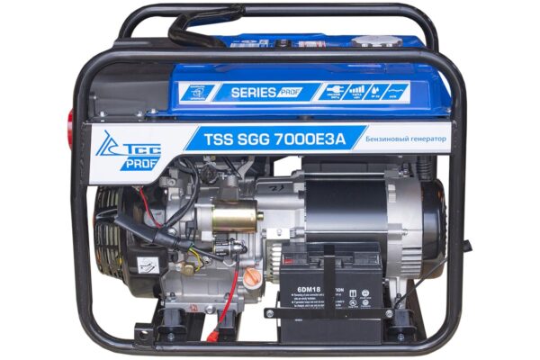 Бензогенератор TSS SGG 7000E3A