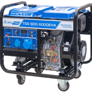 Дизель генератор TSS SDG 6000EHA