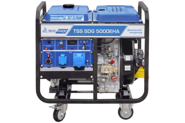 Дизель генератор TSS SDG 5000EHA