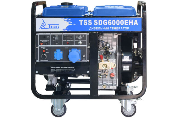 Дизель генератор TSS SDG 6000EHA