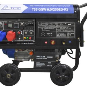 Инверторный бензиновый сварочный генератор TSS GGW 6.0/250ED-R3