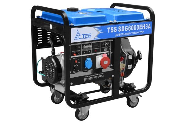 Дизель генератор TSS SDG 6000EH3A