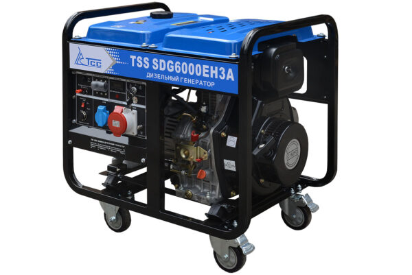 Дизель генератор TSS SDG 6000EH3A