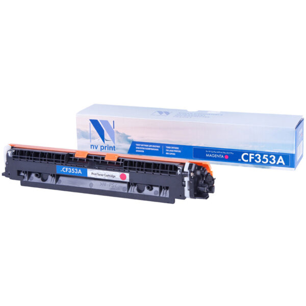 Картридж совм. NV Print CF353A пурпурный для HP LJ MFP 153/M176/M177 (1000стр)