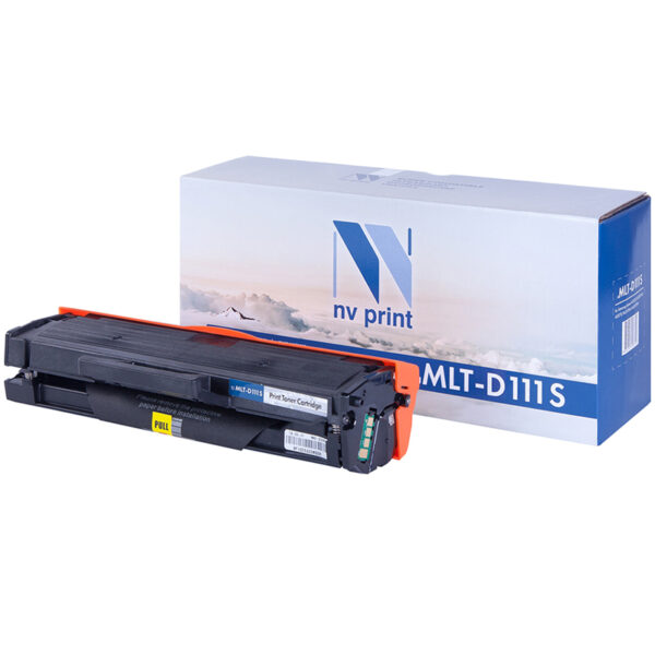 Картридж совм. NV Print MLT-D111S черный для Samsung SL-M2020/W/2070/W/FW (1500стр)