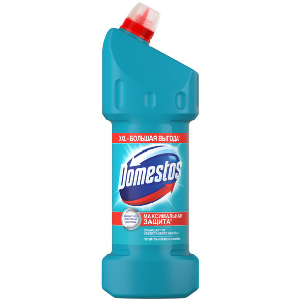 Чистящее средство универсальное Domestos "Свежесть Атлантики", гель, 1,5л