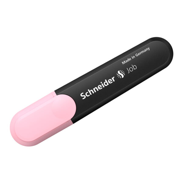 Текстовыделитель Schneider "Job" пастельный розовый, 1-5мм