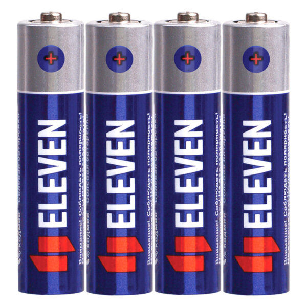 Батарейка Eleven AAA (R03) солевая, SB4