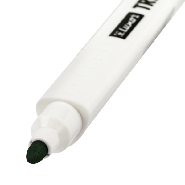 Маркер для белых досок Luxor "Trios" зеленый, пулевидный, 2,5 мм
