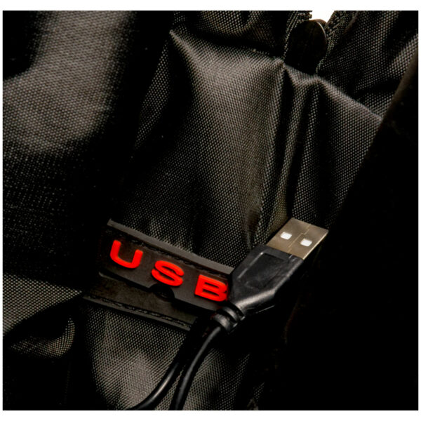 Рюкзак ArtSpace Urban "Type-2", 44*28*11см, 1 отделение, 4 карм., отд. д/ноутб., USB разъем, уплотн. спинка