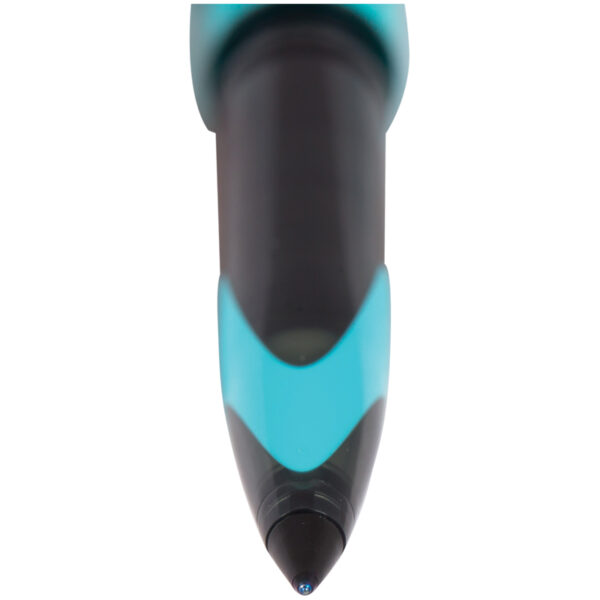Ручка-роллер Uni "Uni-Ball Air UBA-188E" синяя, 0.5 мм, голубой корпус