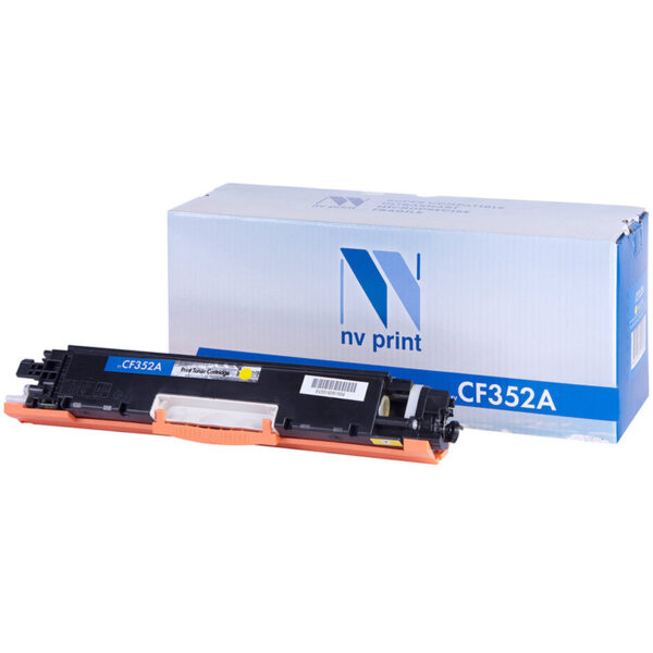 Картридж совм. NV Print CF352A желтый для HP LJ MFP 153/M176/M177 (1000стр)