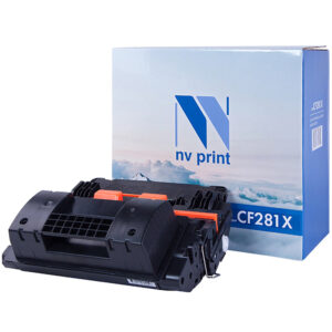 Картридж совм. NV Print CF281X (№81X) черный для HP LJ M605/M606/M630 (25000стр)