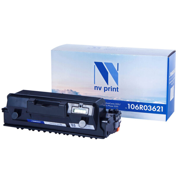 Картридж совм. NV Print 106R03621 черный для Xerox 3335/3345/Phaser 3330 (8500стр)