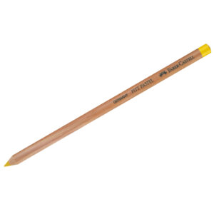 Пастельный карандаш Faber-Castell "Pitt Pastel" цвет 185 неаполитанский желтый