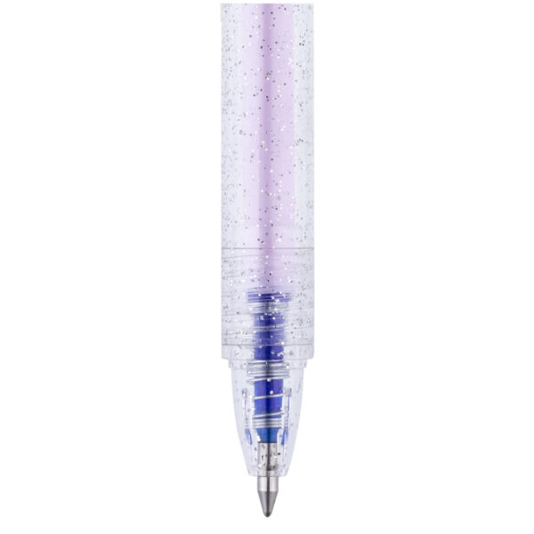 Ручка гелевая стираемая автоматическая MESHU "Cute Star" синяя, 0,5мм, корпус ассорти