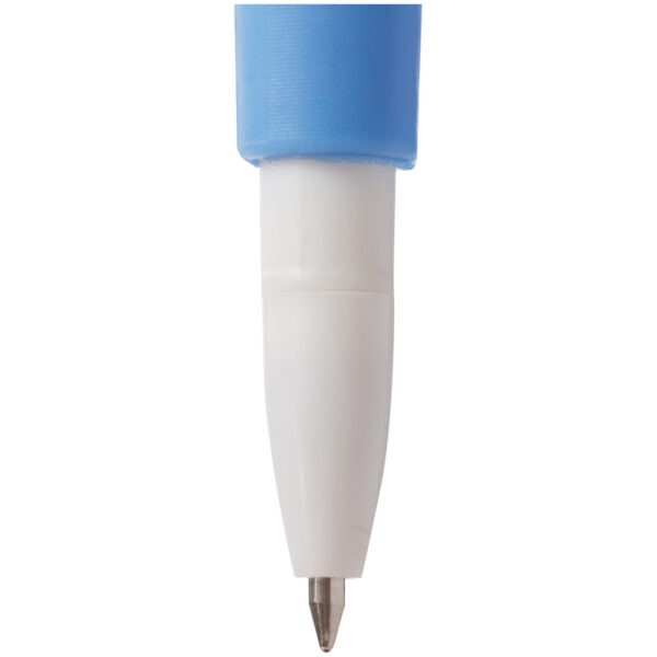 Ручка шариковая MESHU "Shark&Whale" синяя, 0,7мм, софтач, ассорти