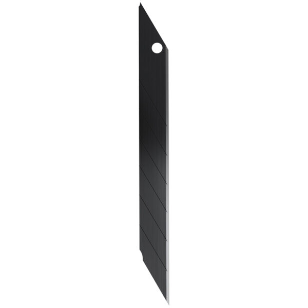 Лезвия для канцелярских ножей Berlingo, 9мм, 5шт., черный цвет,  блистер, европодвес