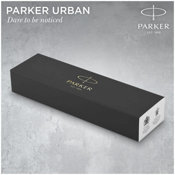 Ручка перьевая Parker "IM Premium Pearl GT" синяя, 0,8мм, подар. уп.