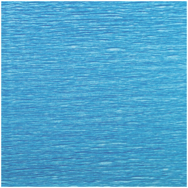 Бумага крепированная флористическая ArtSpace, 50*250см, 110г/м2, небесно-голубая, в пакете