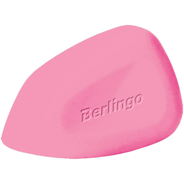 Ластик Berlingo "Ergonomic Pro", фигурный, термопластичная резина, 50*32*15мм