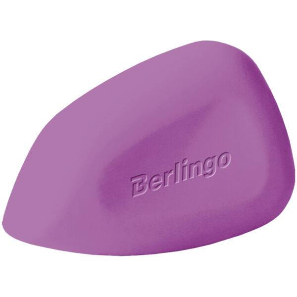 Ластик Berlingo "Ergonomic Pro", фигурный, термопластичная резина, 50*32*15мм