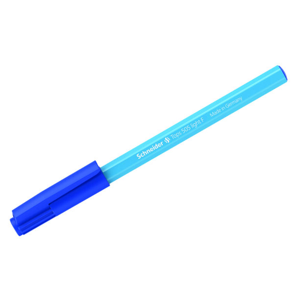 Набор шариковых ручек Schneider Tops 505 F Light 6шт., синие, 0,8мм, блистер