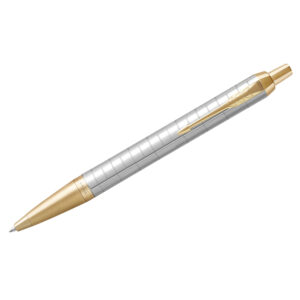 Ручка шариковая Parker "IM Premium Pearl GT" синяя, 1,0мм, подар. уп.