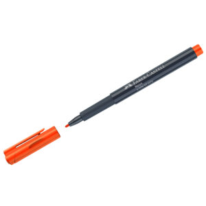 Маркер для декорирования Faber-Castell "Neon", оранжевый, пулевидный, 1,5мм