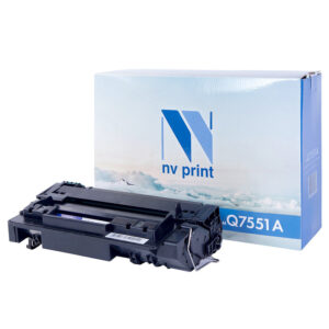 Картридж совм. NV Print Q7551A (№51A) черный для HP LJ P3005/M3027/M3035 (6500стр)