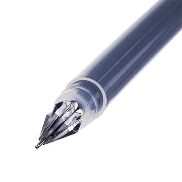 Ручка гелевая OfficeSpace "HC-2" черная, 0,38мм, бесстержневая, игольчатый наконечник