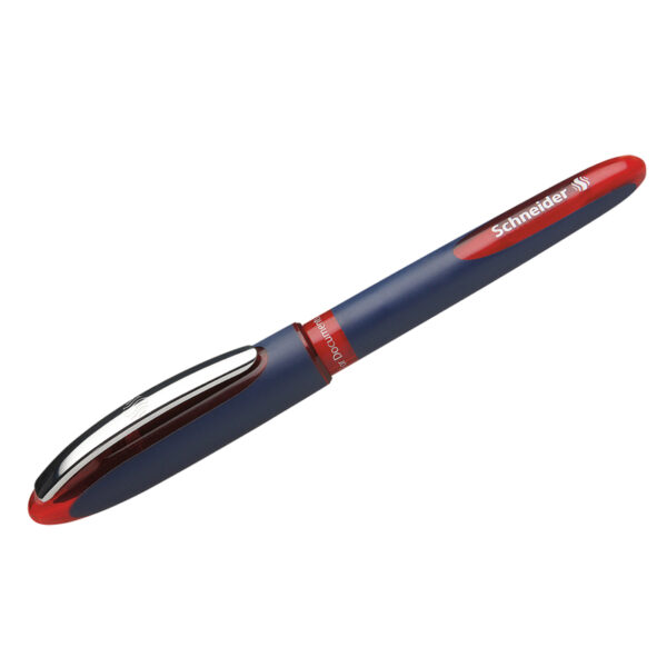 Ручка-роллер Schneider "One Business" красная, 0,8мм, одноразовая