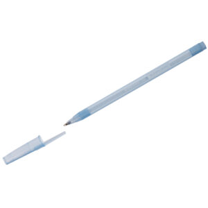 Ручка шариковая OfficeSpace "Frost stick"  синяя, 0,7мм, штрих-код