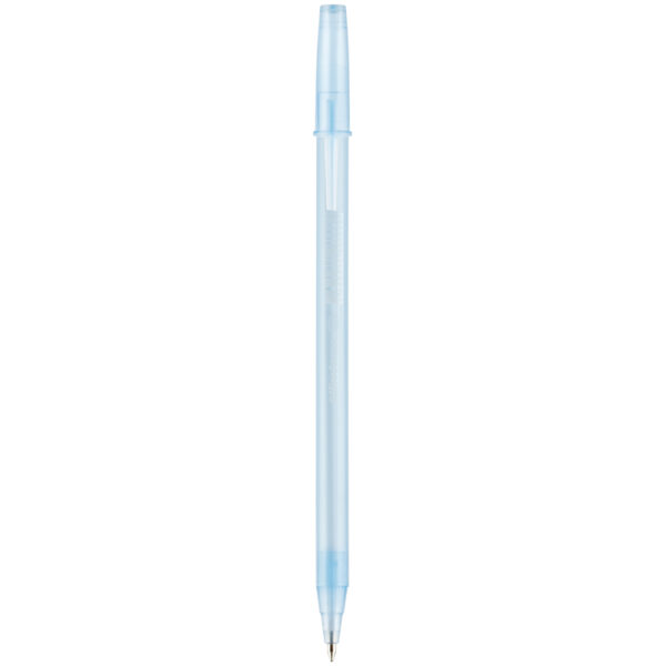 Ручка шариковая OfficeSpace "Frost stick"  синяя, 0,7мм, штрих-код